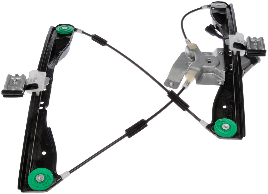 One New Front Left Power Window Regulator with Motor Dorman 741-164