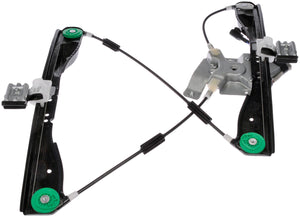One New Front Left Power Window Regulator with Motor Dorman 741-164
