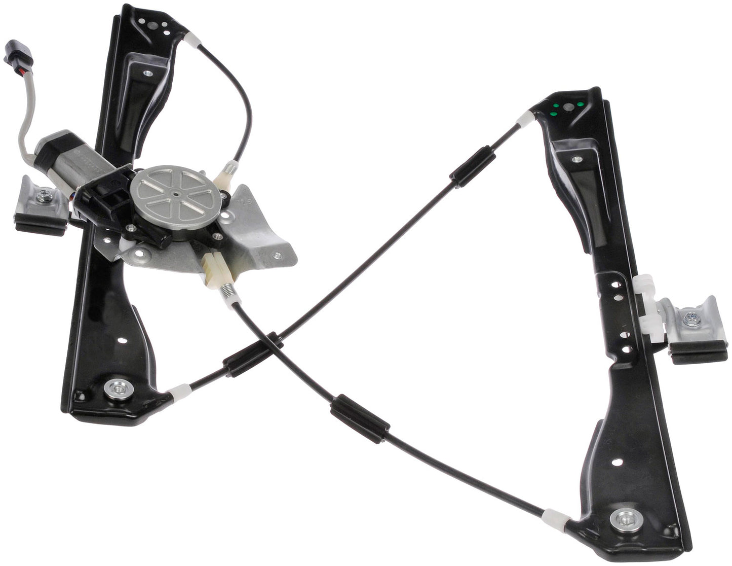 One New Front Left Power Window Regulator with Motor Dorman 741-164