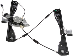 One New Front Left Power Window Regulator with Motor Dorman 741-164