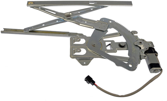 Power Window Regulator w/ Motor (Dorman 741-184) Front Left