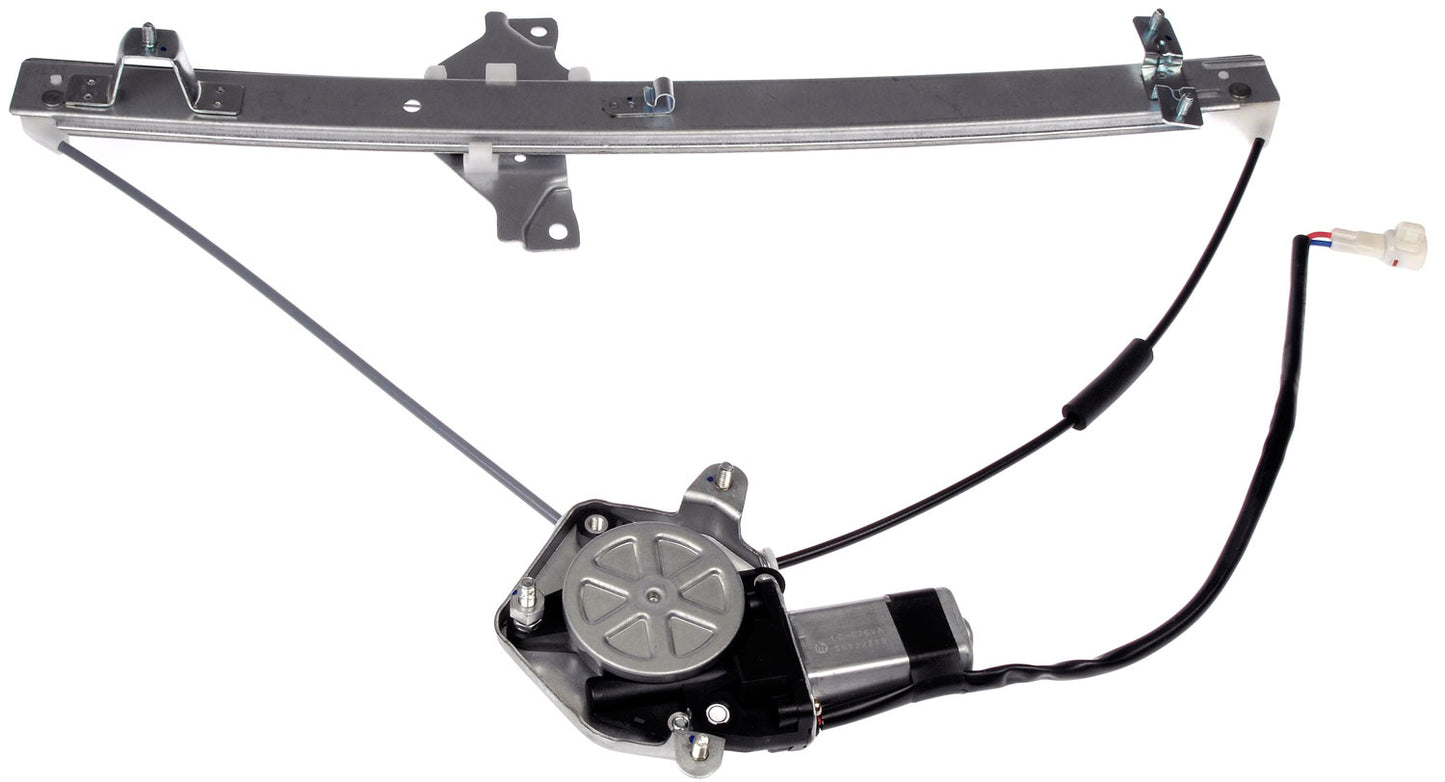 New Power Window Motor And Regulator Assembly - Dorman 741-190