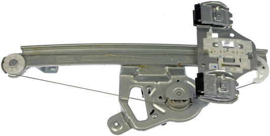 Power Window Regulator w/ Motor (Dorman 741-202) Rear Left
