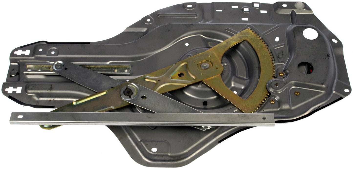 One New Front Right Power Window Regulator with Motor Dorman 741-264