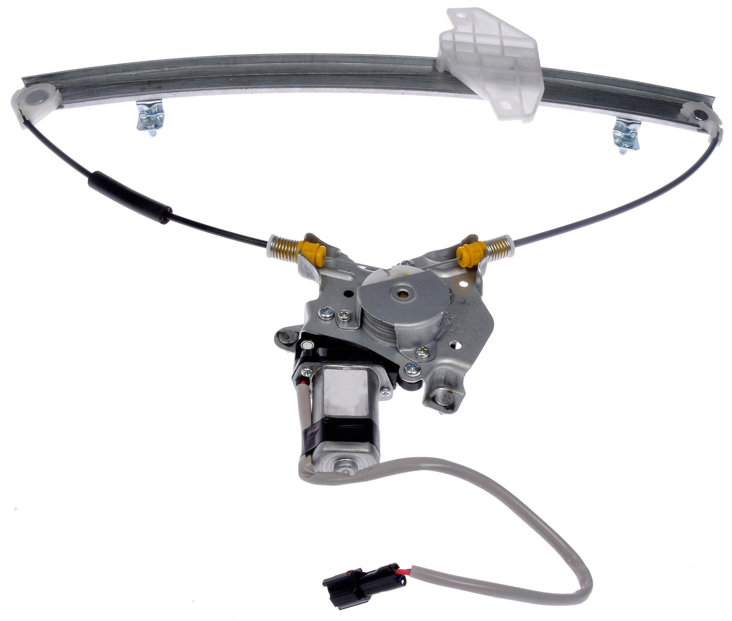 One New Front Left Power Window Regulator with Motor Dorman 741-294