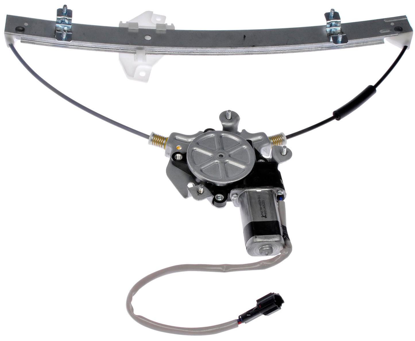 One New Front Left Power Window Regulator with Motor Dorman 741-294