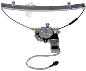One New Front Left Power Window Regulator with Motor Dorman 741-294