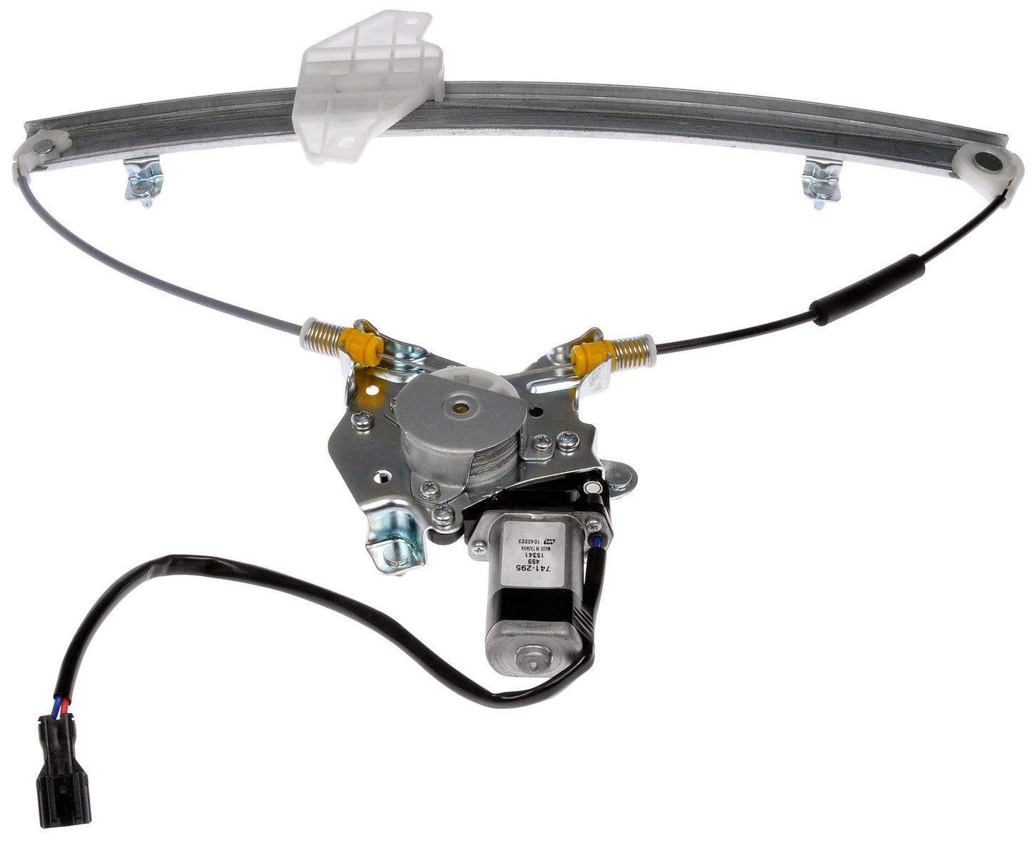 One New Front Right Power Window Regulator with Motor Dorman 741-295