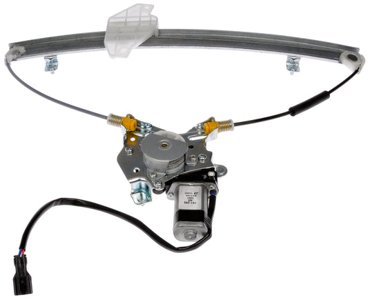 One New Front Right Power Window Regulator with Motor Dorman 741-295