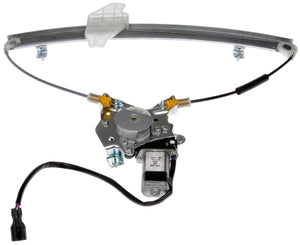 One New Front Right Power Window Regulator with Motor Dorman 741-295