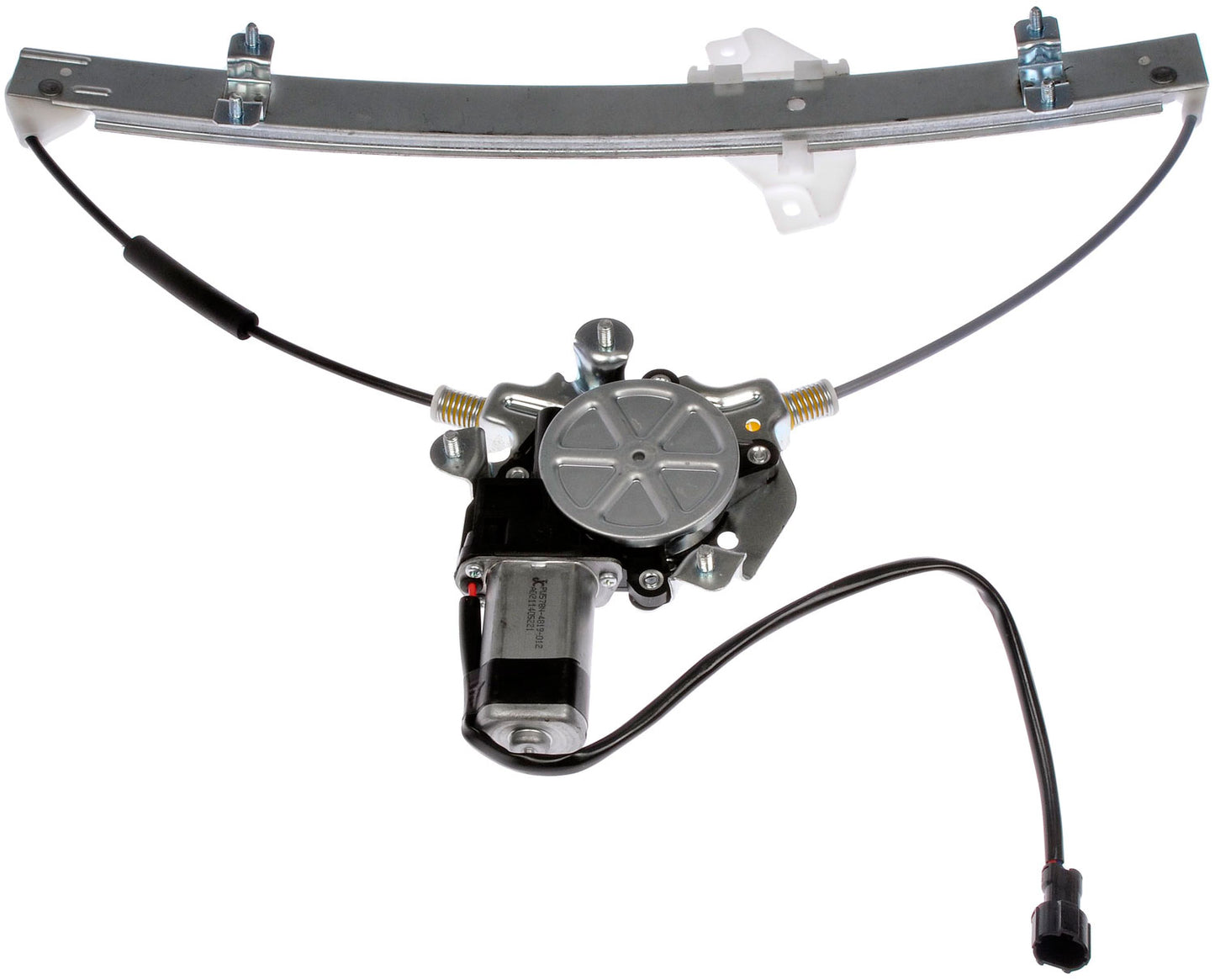 One New Front Right Power Window Regulator with Motor Dorman 741-295