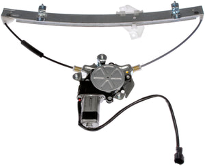 One New Front Right Power Window Regulator with Motor Dorman 741-295