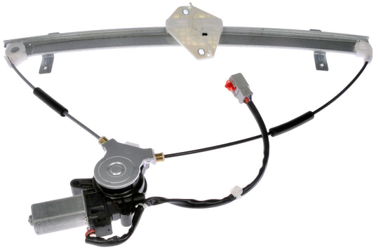 Power Window Regulator w/ Motor (Dorman 741-302) Front Left