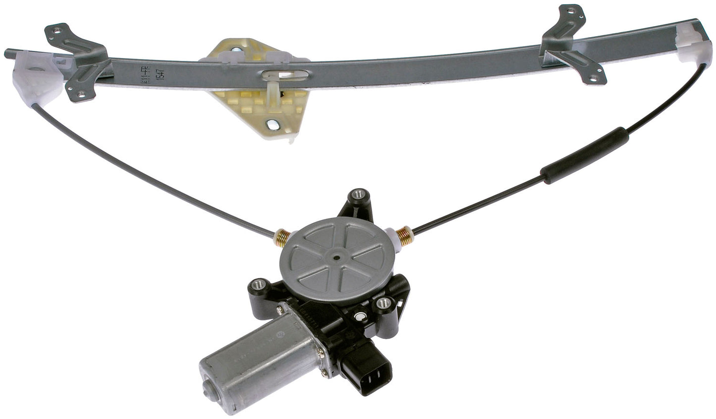 Power Window Regulator w/ Motor (Dorman 741-307) Front Right