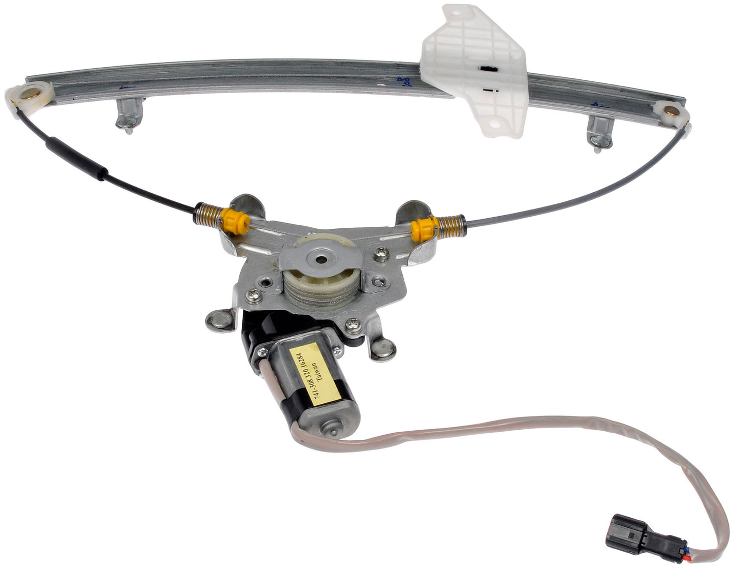 One New Front Left Power Window Regulator with Motor Dorman 741-308