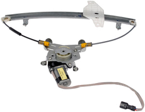 One New Front Left Power Window Regulator with Motor Dorman 741-308