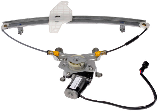One New Front Right Power Window Regulator with Motor Dorman 741-309