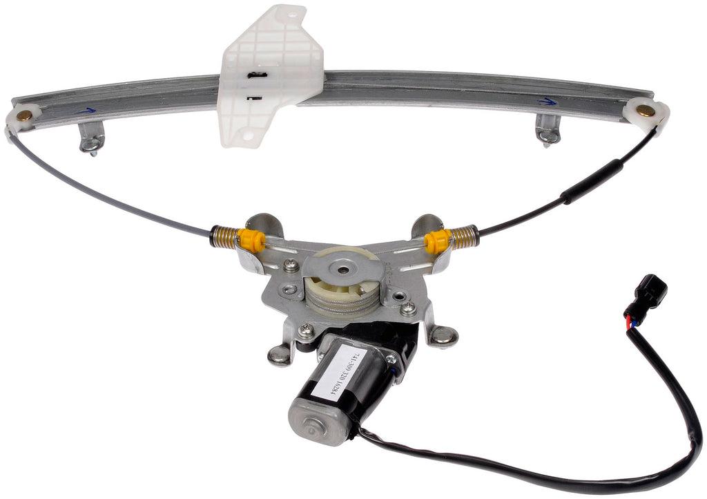 One New Front Right Power Window Regulator with Motor Dorman 741-309