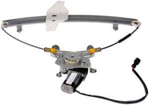 One New Front Right Power Window Regulator with Motor Dorman 741-309