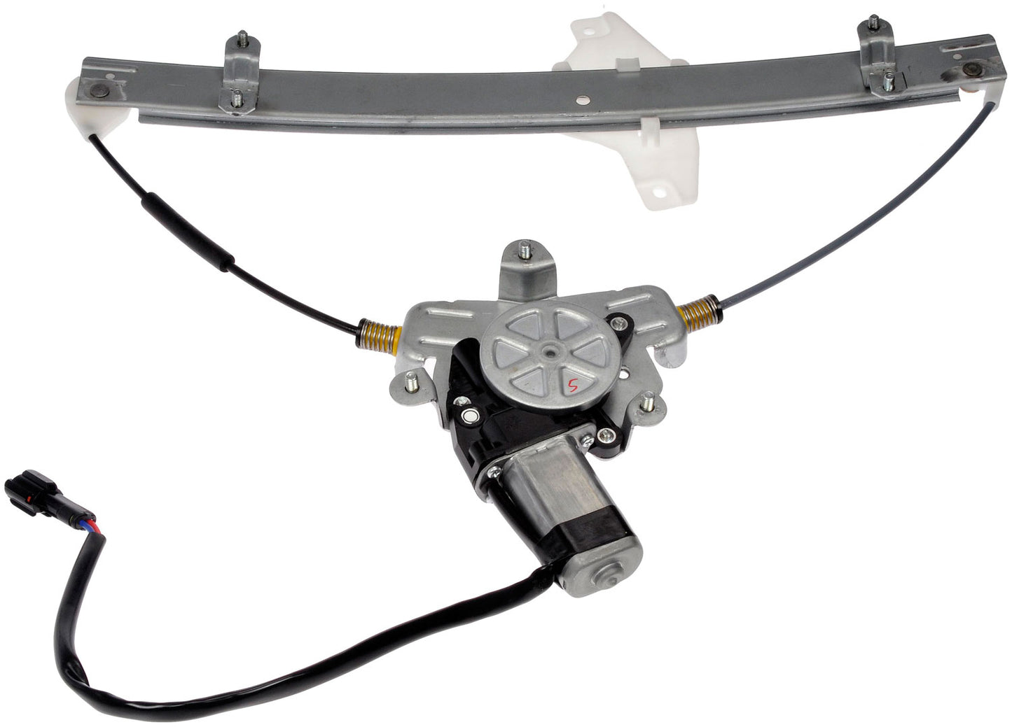 One New Front Right Power Window Regulator with Motor Dorman 741-309