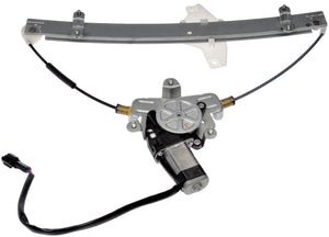 One New Front Right Power Window Regulator with Motor Dorman 741-309