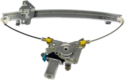One New Rear Left Power Window Regulator with Motor Dorman 741-310