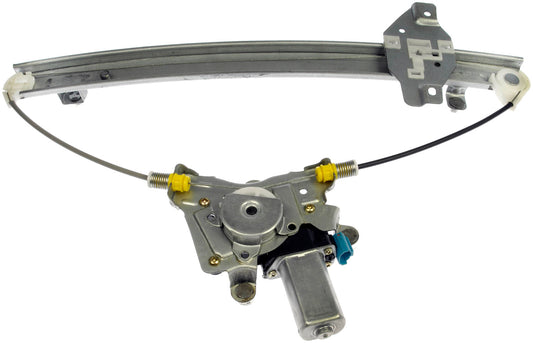 One New Rear Right Power Window Regulator with Motor Dorman 741-311