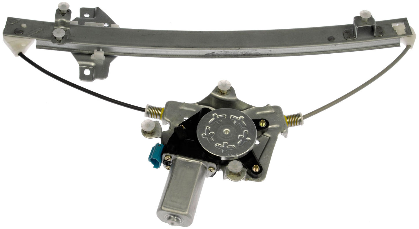 One New Rear Right Power Window Regulator with Motor Dorman 741-311