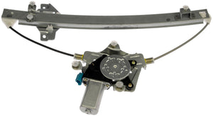 One New Rear Right Power Window Regulator with Motor Dorman 741-311