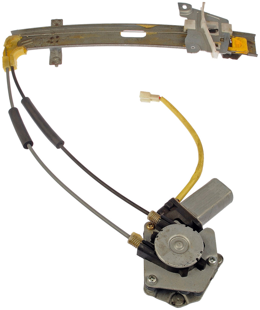 Power Window Regulator w/ Motor (Dorman 741-338) Rear Left
