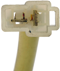 Power Window Regulator w/ Motor (Dorman 741-338) Rear Left