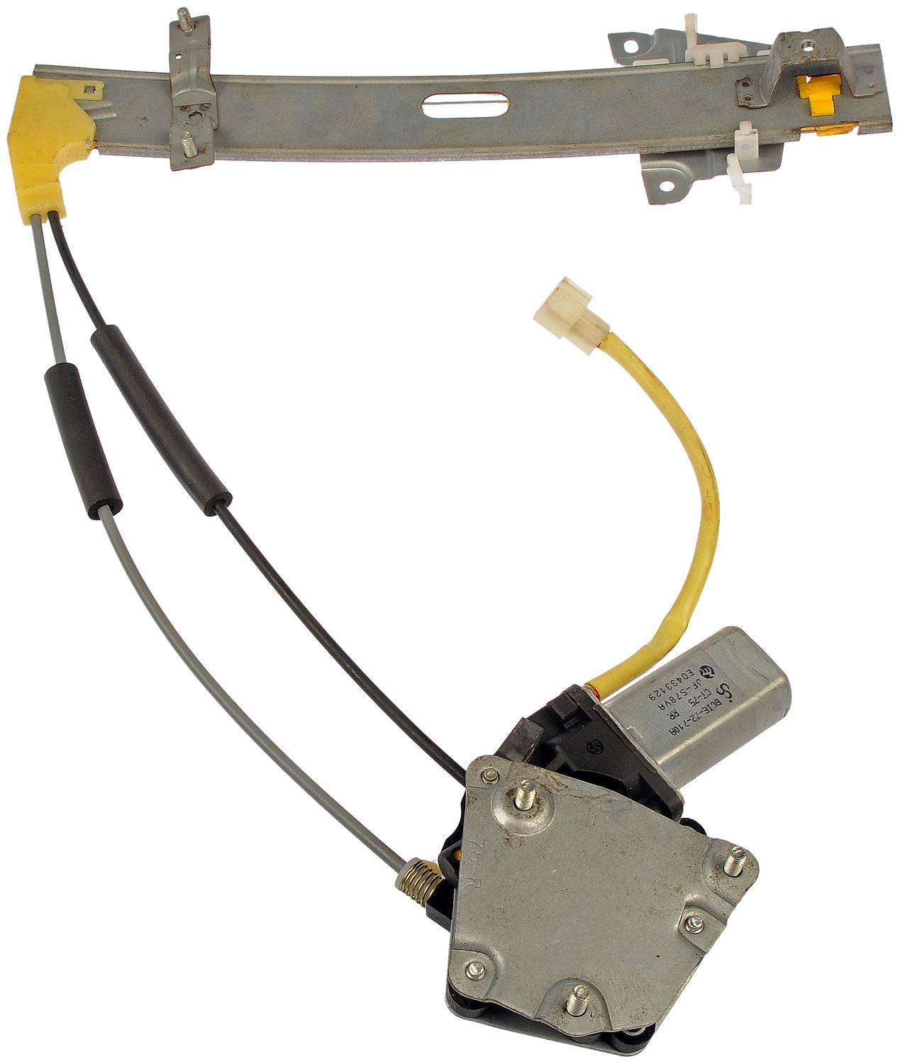 Power Window Regulator w/ Motor (Dorman 741-339) Rear Right