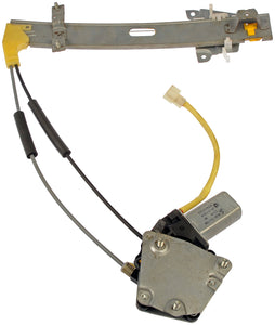 Power Window Regulator w/ Motor (Dorman 741-339) Rear Right