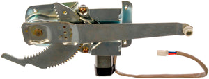 Power Window Regulator w/ Motor (Dorman 741-340) Rear Left
