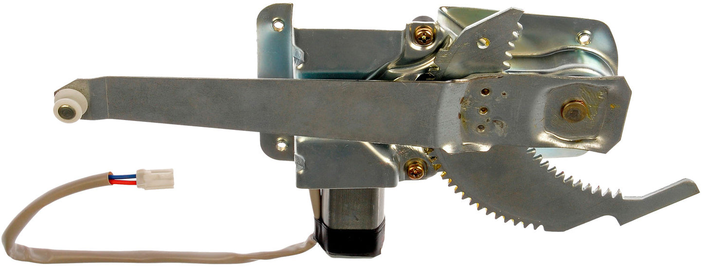 Power Window Regulator w/ Motor (Dorman 741-341) Rear Right