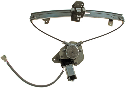 One New Front Right Power Window Regulator with Motor Dorman 741-343