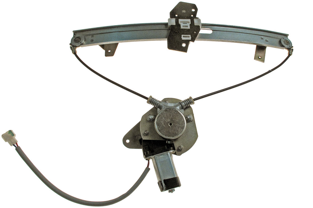 One New Front Right Power Window Regulator with Motor Dorman 741-343