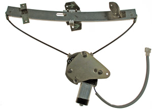 One New Front Right Power Window Regulator with Motor Dorman 741-343