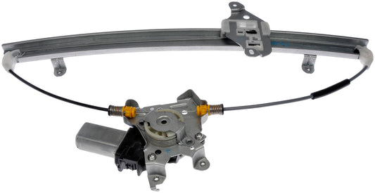 One New Front Left Power Window Regulator with Motor Dorman 741-348