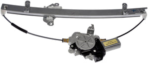 One New Front Left Power Window Regulator with Motor Dorman 741-348