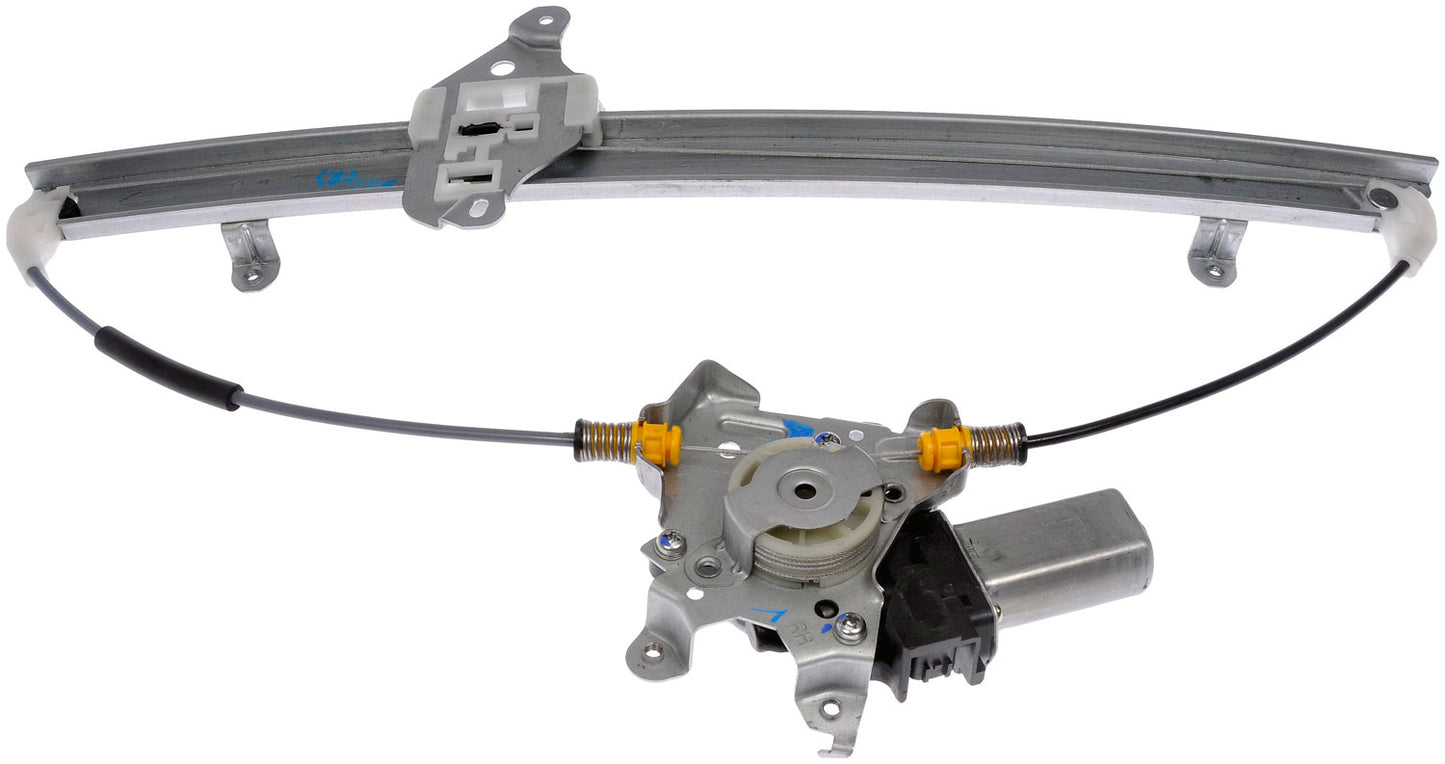 One New Front Right Power Window Regulator with Motor Dorman 741-349