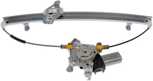 One New Front Right Power Window Regulator with Motor Dorman 741-349