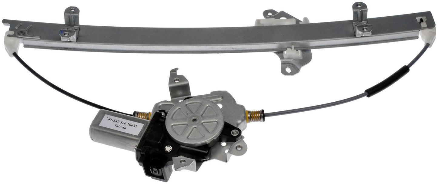 One New Front Right Power Window Regulator with Motor Dorman 741-349