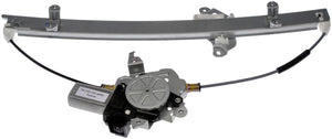 One New Front Right Power Window Regulator with Motor Dorman 741-349
