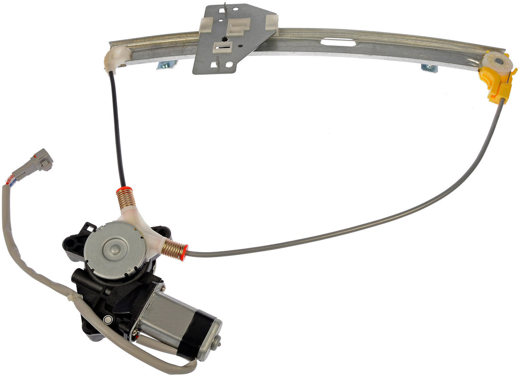One New Rear Right Power Window Regulator with Motor Dorman 741-351