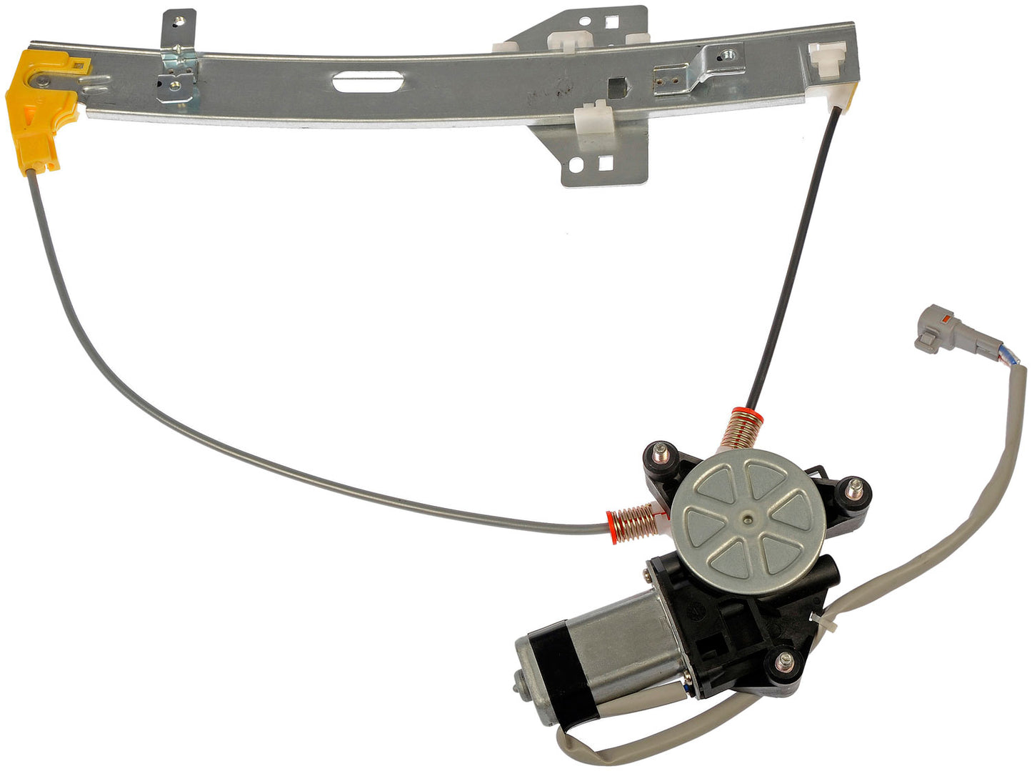 One New Rear Right Power Window Regulator with Motor Dorman 741-351