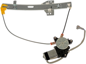 One New Rear Right Power Window Regulator with Motor Dorman 741-351