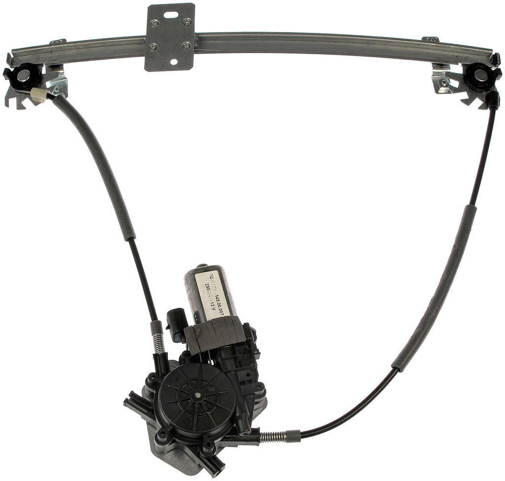 Power Window Regulator w/ Motor (Dorman 741-364) Front Left