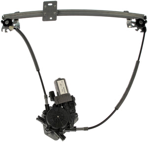 Power Window Regulator w/ Motor (Dorman 741-364) Front Left