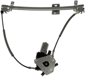 Power Window Regulator w/ Motor (Dorman 741-364) Front Left